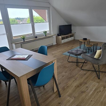 Ferienapartment - Fewo Weitblick Sassenburg Bagian luar foto
